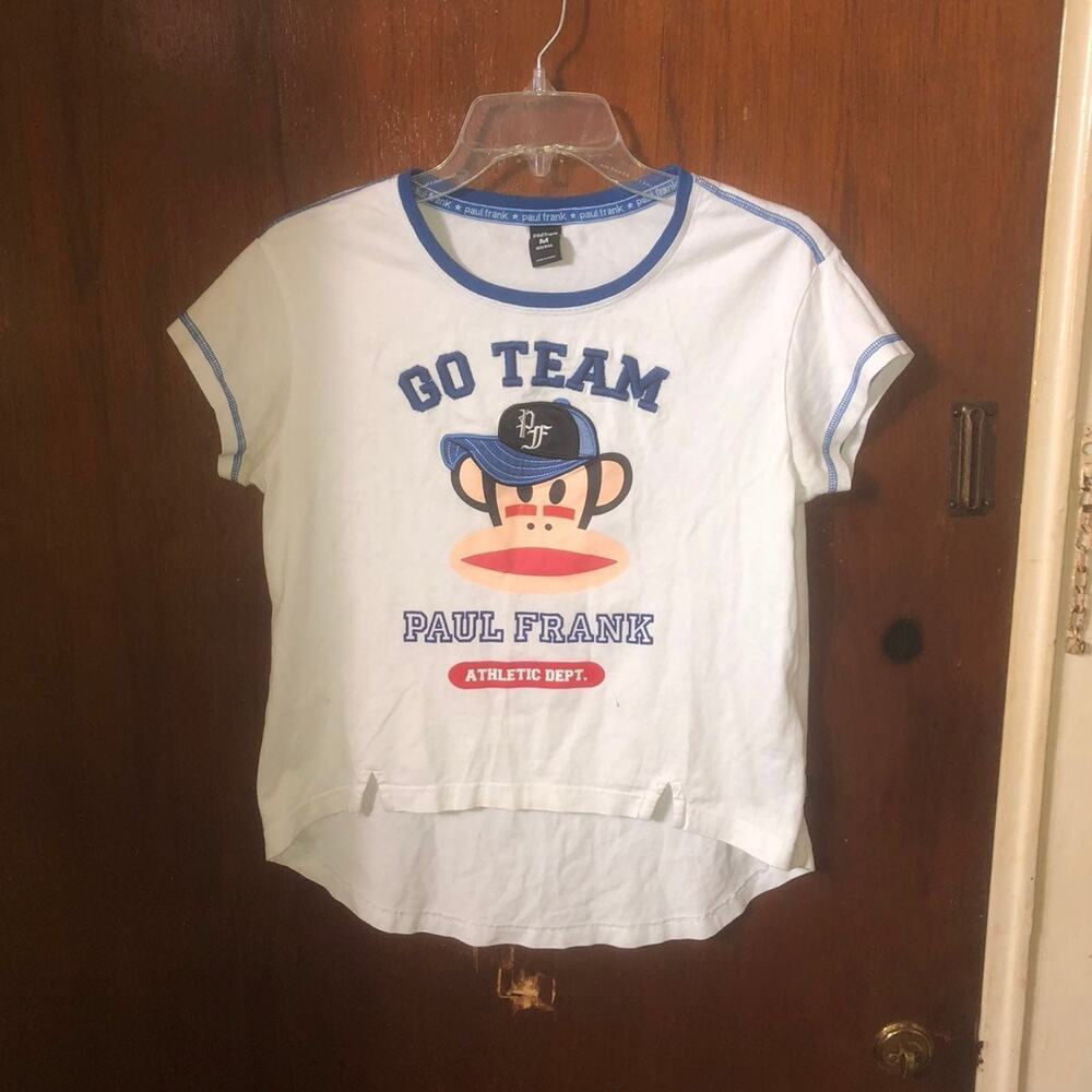 Paul frank womens T- shirt size Medium white